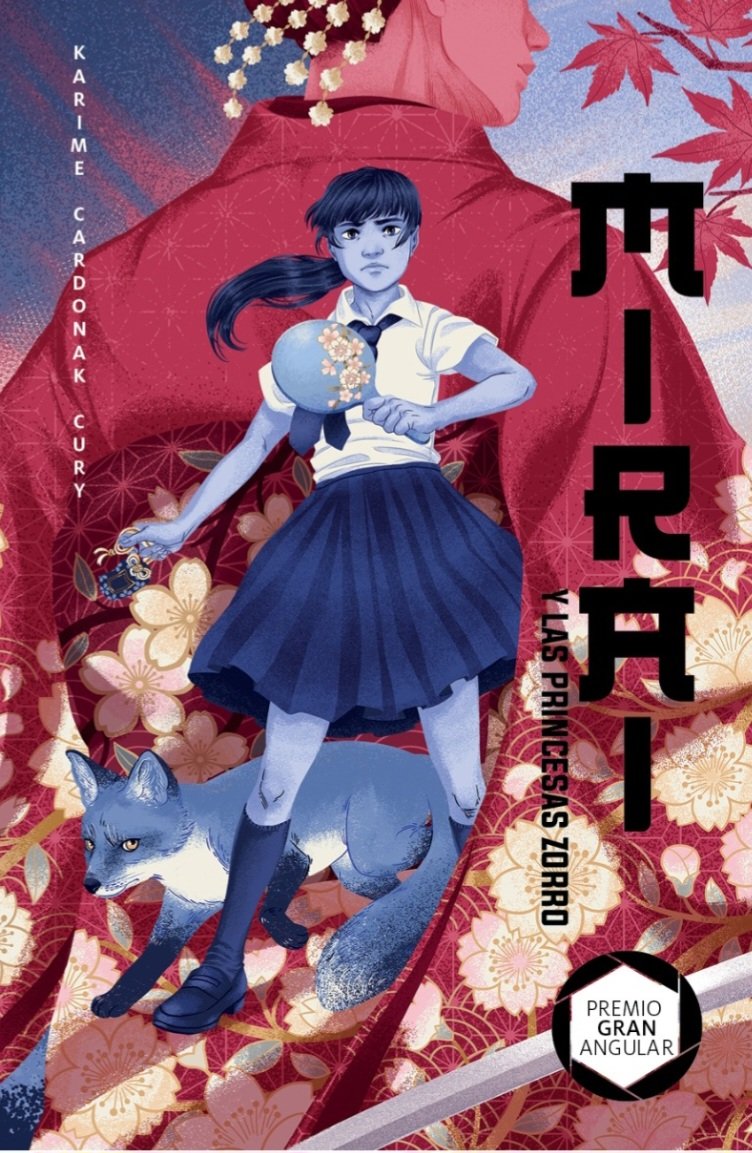 En la presentación de Mirai de @Retara_al_Magga 
Se antonja mucho la historia de las princesas Zorro. #FILGuadalajara2024