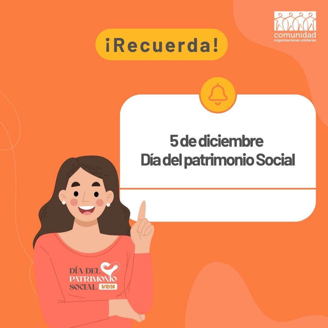 🧡Buscamos movilizar a personas, empresas y comunidades para hacer un llamado a sumarse a las cientos de organizaciones y empresas que estarán haciendo actividades por todo Chile para demostrar que dar está en nuestra naturaleza.
Infórmate en diadelpatrimoniosocial.cl