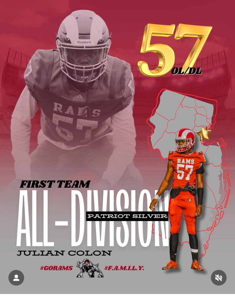 First Team All Division!