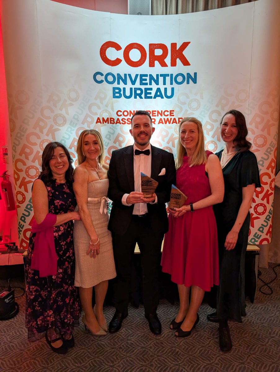 Suzanne McCarthy (@dr_suzannemc) on Twitter photo Thank you to <a href="/Conference_Cork/">CorkConventionBureau</a> for our award recognizing the success of the #hsrpp conference hosted by <a href="/Pharmacy_UCC/">UCC Pharmacy School</a> this year. Thank you to <a href="/Conference_Cork/">CorkConventionBureau</a> for our award recognizing the success of the #hsrpp conference hosted by <a href="/Pharmacy_UCC/">UCC Pharmacy School</a> this year.