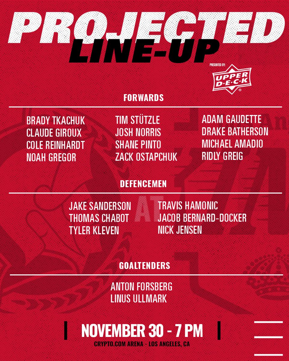 Ottawa Senators tweet media