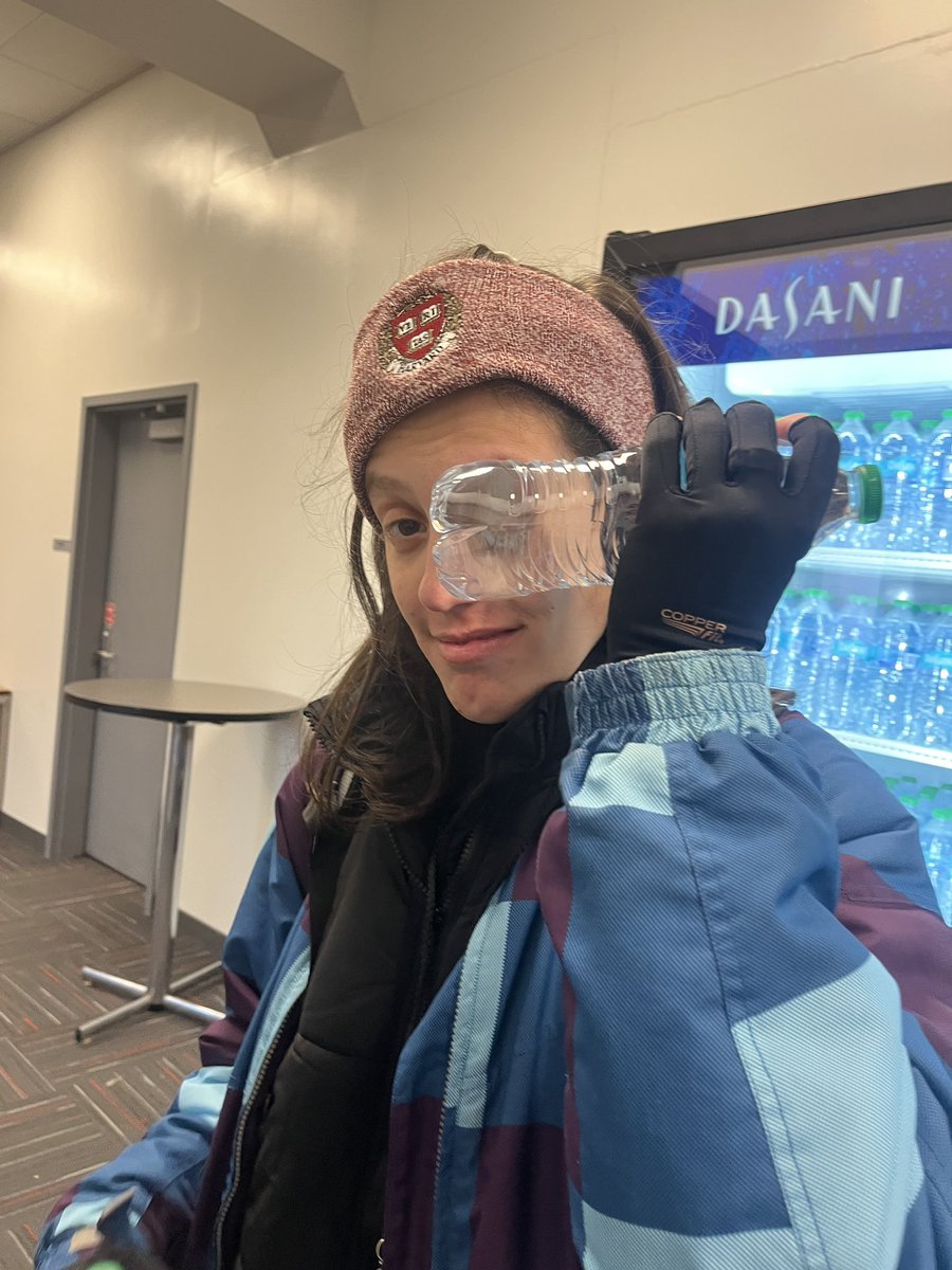 miss_despistada's tweet photo. I never thought  I say this, I got pepper sprayed… thank you for the memories @lucy_rohden @LeBatardShow @lexaprotools https://t.co/CB5h41Pjto