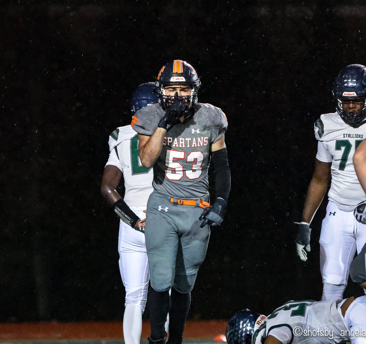 Michael Domingos (@mdomingos06) on Twitter photo Here’s my Senior year full season highlights!
DT/DE
6’0 215lbs
Total Tackles: 45 (31 Solo)
TFL: 16
Sacks: 4
2 FR
1 Defensive TD
hudl.com/v/2QDGWU
<a href="/CoachNeh/">Nehemiah Jones</a> @coachproc1 <a href="/football_wshs/">West Springfield Football</a> <a href="/LookuiR/">Coach Medlock</a> <a href="/CoachNell/">Darnell Parker</a> Here’s my Senior year full season highlights!
DT/DE
6’0 215lbs
Total Tackles: 45 (31 Solo)
TFL: 16
Sacks: 4
2 FR
1 Defensive TD
hudl.com/v/2QDGWU
<a href="/CoachNeh/">Nehemiah Jones</a> @coachproc1 <a href="/football_wshs/">West Springfield Football</a> <a href="/LookuiR/">Coach Medlock</a> <a href="/CoachNell/">Darnell Parker</a>