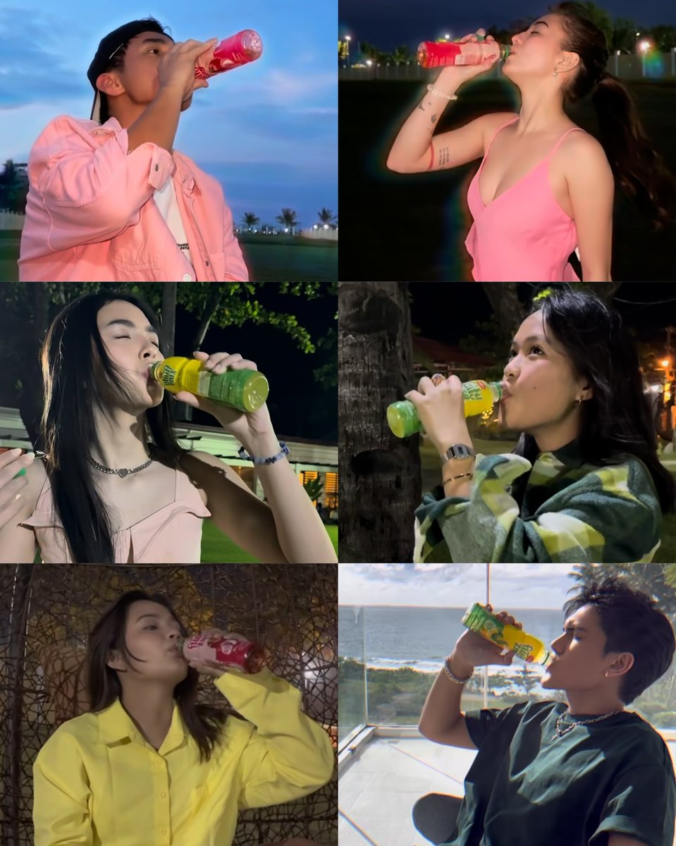 Our PBB Gen 11 Housemates promoting Del Monte Juice 🥰🥰🥰

#PBBGen11 #JmFyang #KaiRain #JarLette
