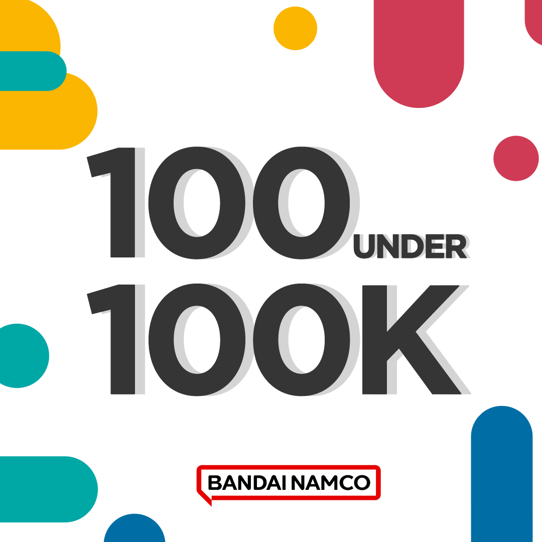 BandaiNamcoUS's tweet photo. Missed yesterday's post, sorry about that. A lot more to be grateful for in this community than can fit in 1 post. Thanks for the patience.

This week tag who you think are the up-and-coming members of the community and look forward to the last few weeks of 100 under 100k! https://t.co/6eUtKG9awi
