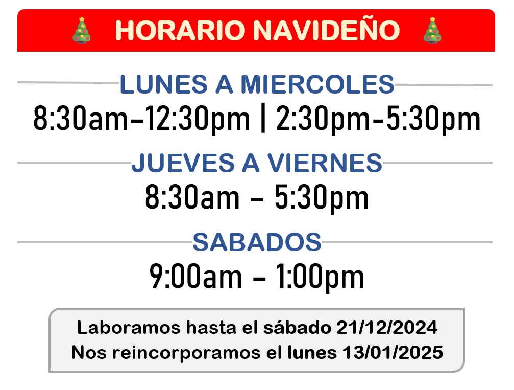 melectronicocom's tweet photo. Llego diciembre y con ello nuestro horario navideño 🎄✨ https://t.co/d86utrQAPq