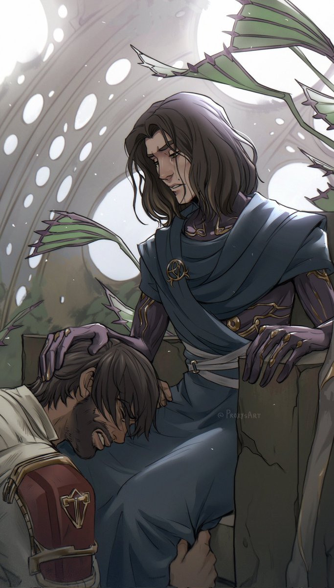 ProxysArt's tweet photo. So much senseless pain #Arcane #ArcaneSeason2  #jayvik https://t.co/v3GDlJEtrM