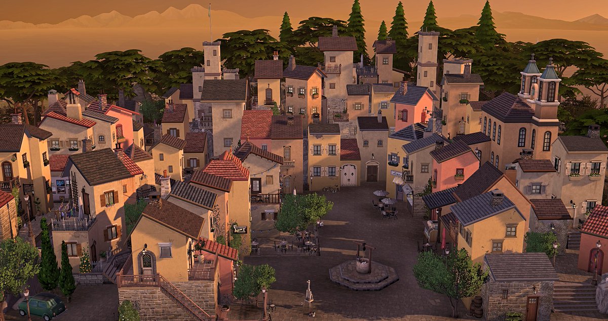 Simoniona1's tweet image. Einer meiner Lieblings-Screenshots:

One of my favorite screenshots:

Italian Village😊

No mods, no CC, EA-ID: Simoniona

#Simoniona #EAPartner #Ad #Sims4