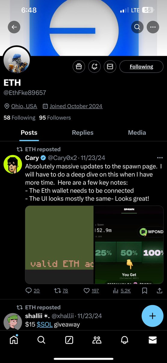This profile is a scammer. DO NOT FALL FOR IT ITS A SCAM!!!!