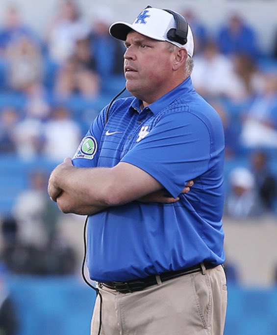 If anyone deserves a statue outside of Kroger Field, it's this man right here.