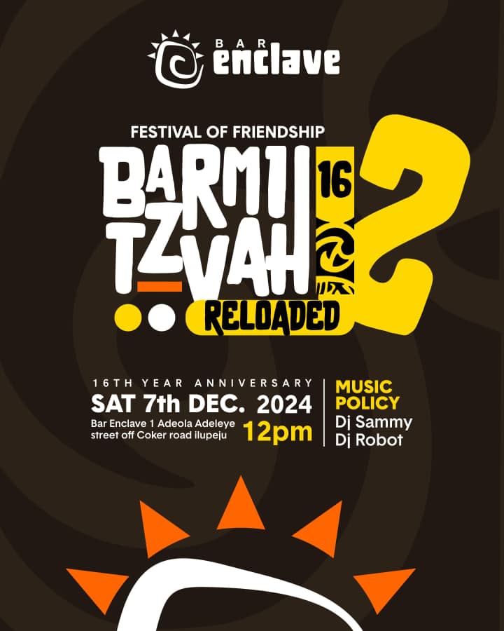 BarEnclave's tweet image. Here we go again! Anniversary Part 2.
 Let's Go 😎