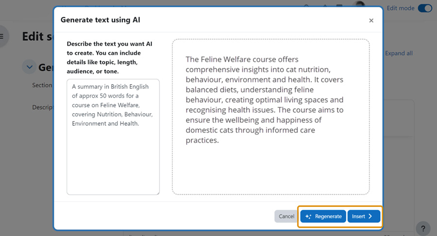 mylearningspace's tweet photo. Imagine having a co-creator at your side, ready to save you hours of work and spark new ideas for your Moodle courses. With Moodle 4.5’s built-in generative AI for text and images and tools like ChatGPT, this isn’t just possible—it’s happening right now.
https://t.co/3ddb0nN5oZ https://t.co/Xjp5bKg44Y