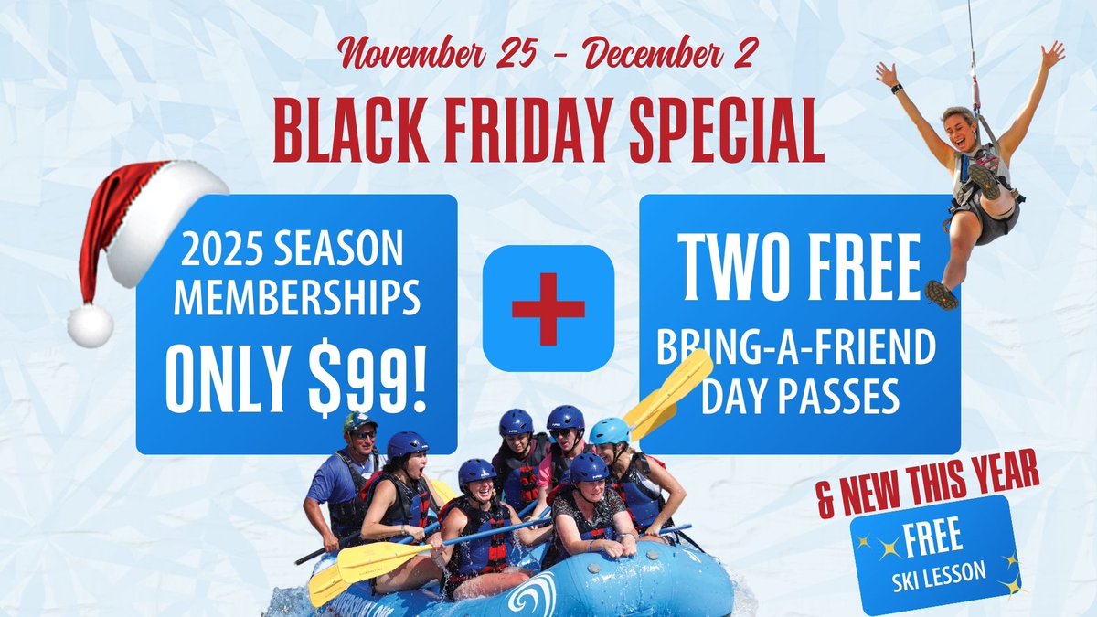 Your holiday gift is waiting for you... 🎁

riversportokc.org/holiday-specia…