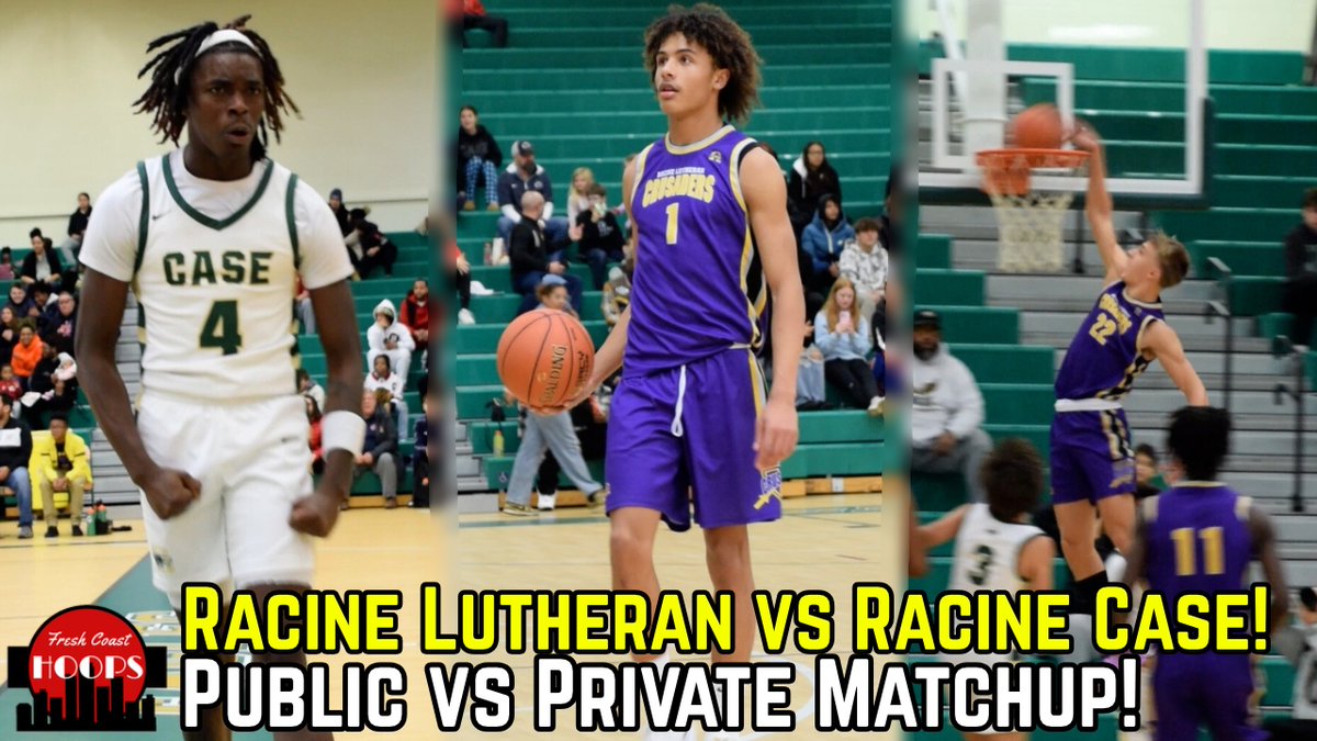New Video!

Racine Lutheran Takes On Racine Case At The Racine Case Thanksgiving Classic!

Full video: youtube.com/watch?v=PgtOhi…