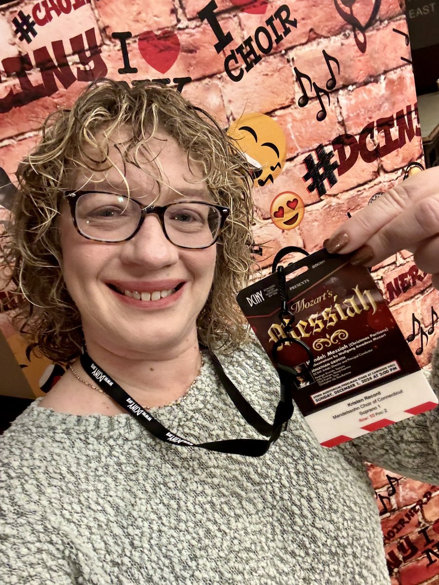 Kristen Record (@kristenrec) on Twitter photo Very excited to be performing #Messiah at <a href="/carnegiehall/">Carnegie Hall</a> Sunday afternoon with <a href="/MendelssohnCT/">Mendelssohn Choir</a> and 200+ other voices from across the country through <a href="/DCINY/">dciny</a> #DCINY 🎶🎵🎶 Very excited to be performing #Messiah at <a href="/carnegiehall/">Carnegie Hall</a> Sunday afternoon with <a href="/MendelssohnCT/">Mendelssohn Choir</a> and 200+ other voices from across the country through <a href="/DCINY/">dciny</a> #DCINY 🎶🎵🎶