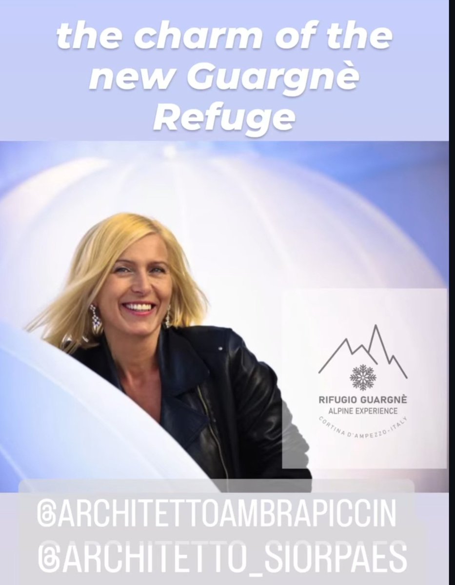 ambrapiccin's tweet image. The charme of the new Guargnè  Refuge💖
Cortina d'Ampezzo 
Works in progress
il più bello a #cortina
Project by #AmbraPiccinArchitetto &amp;amp; Christian Siorpaes 
#dolomiti #rifugioguargnè #CortinAtelier 
#mountainlovers #architecture #interiordesign #wintergames #dolomiti #hotellerie