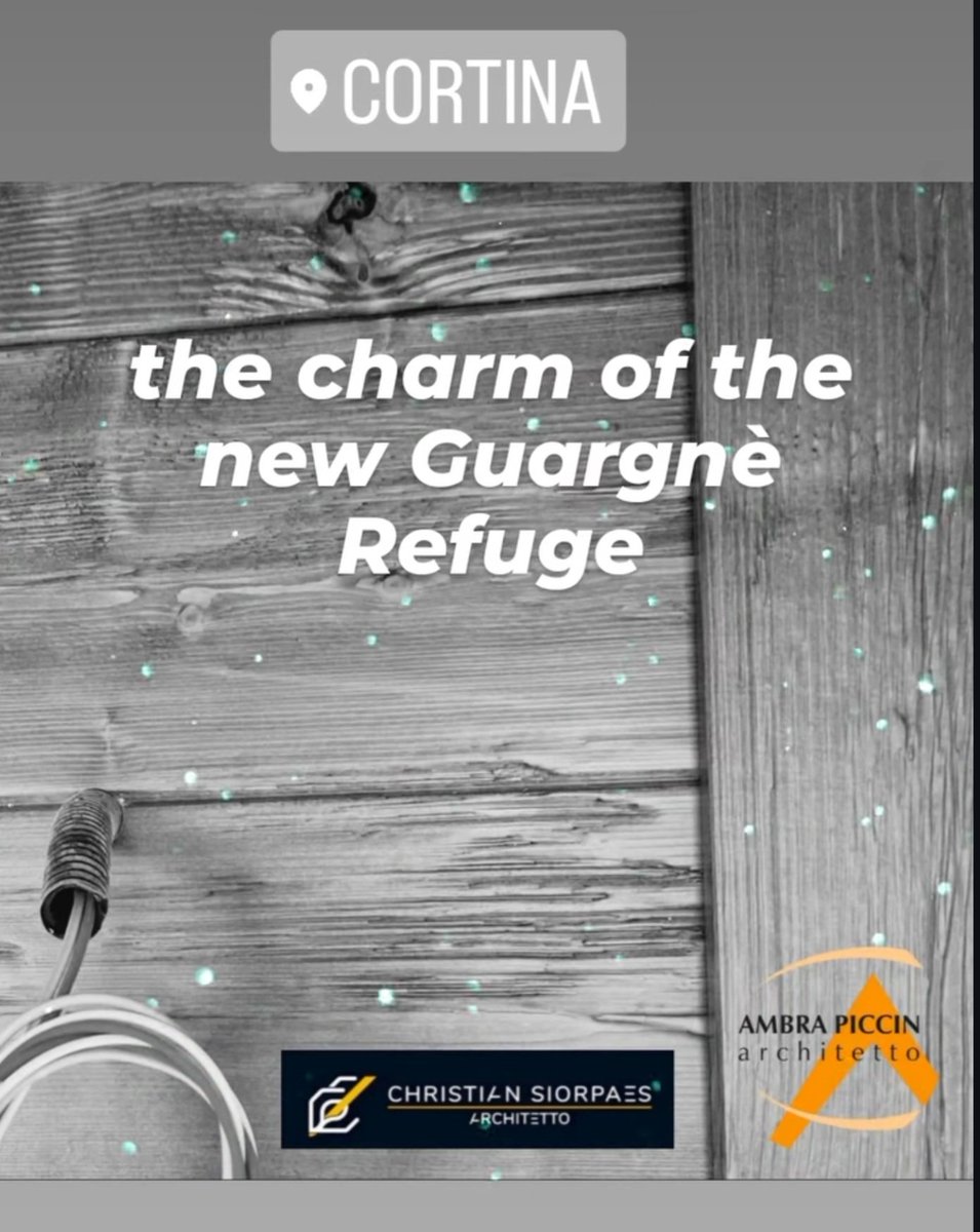 ambrapiccin's tweet image. The charme of the new Guargnè  Refuge💖
Cortina d'Ampezzo 
Works in progress
il più bello a #cortina
Project by #AmbraPiccinArchitetto &amp;amp; Christian Siorpaes 
#dolomiti #rifugioguargnè #CortinAtelier 
#mountainlovers #architecture #interiordesign #wintergames #dolomiti #hotellerie