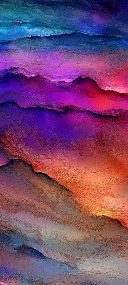 iDeviceArt's tweet image. Vibrant Dunes 🏜️ 

#wallpaper #iOS #Android