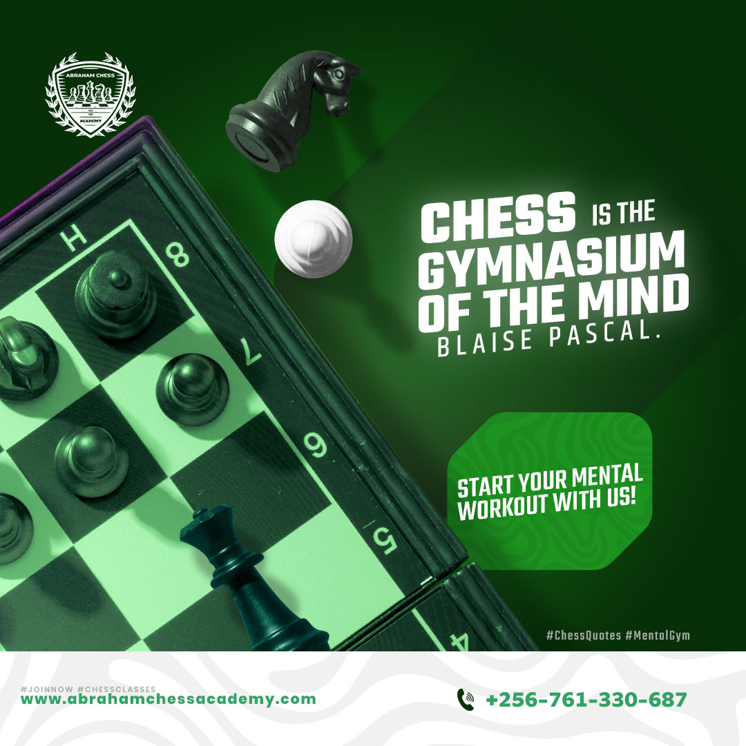 AbrahamChessA's tweet image. New month resolution! Get your mind in greater shape with the best mental work out. Book a class today 0761330687

#chess #december #christmas #classes