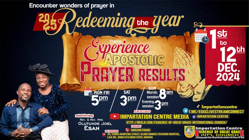 We are starting tomorrow,
Join us to redeem next year.