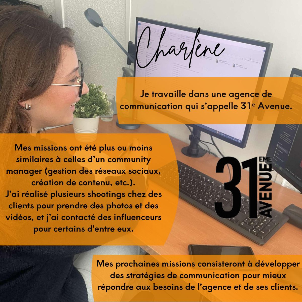 BtsComAgen's tweet image. Déjà la moitié des 6 semaines de stage ! 💼 Nos deuxièmes années poursuivent leur stage avec de belles missions et apprentissages ! 🚀 On attend avec impatience leurs prochains retours d’expérience 👏

#StageBTSCom #BTSCommunication #ExpériencePro #Formation #ComAgen #BTSComAgen