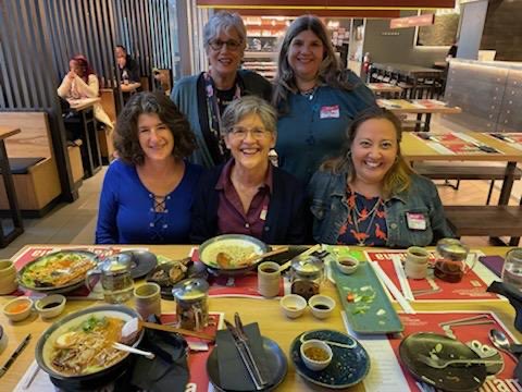 TOP TEN: 2022 brought leadership to ⁦<a href="/SCBWI_IL/">SCBWI Illinois</a>⁩ in ⁦<a href="/NashSketches/">NaShantá Fletcher</a>⁩ as Illustrator Coordinator, our first in-person event in 3 yrs. &amp; a meeting of global ⁦<a href="/scbwi/">scbwi</a>⁩ teammates in NYC where we said farewell to wonderful Asst. Regional Advisor ⁦⁦<a href="/debaronson/">Deb Aronson</a>⁩