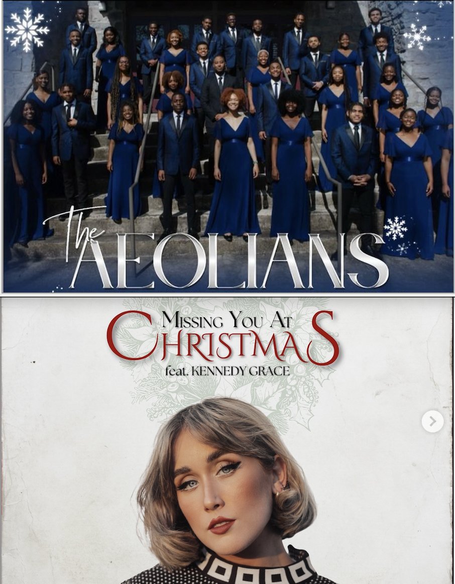 Still bulding your #Holiday playlist? Check out the beautiful new recording “Missing You At Christmas” written by Siedah Garrett &amp; @MervynWarren, from <a href="/TheAeolians/">The Aeolians</a> choir of #HBCU <a href="/OakwoodU/">Oakwood University</a>.
music.apple.com/us/album/missi…

#HolidayMusic #ChristmasMusic #Christmas @songwriter @songwriters