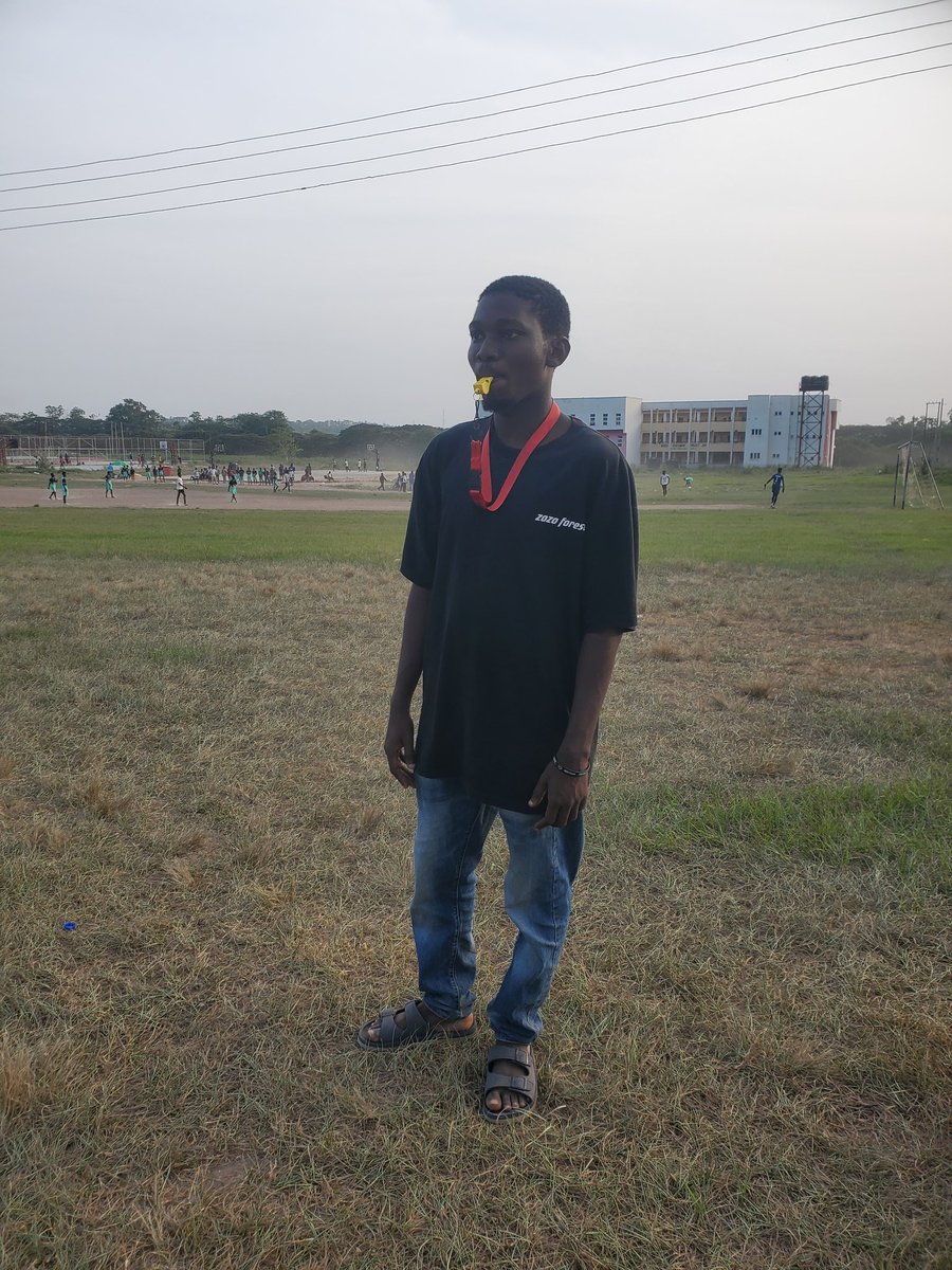 Coach_Tinso's tweet photo. So excited to take part in the first training session with Colphys Team for the 2024 Intercollegiate Competition.

Let's remain Positive and United in our pursuit for Success. 

VIVA LA COLPHYS ⚽️⚽️

#iamTinso #Tinso #Colphys #funaab https://t.co/IksRtqov4Q