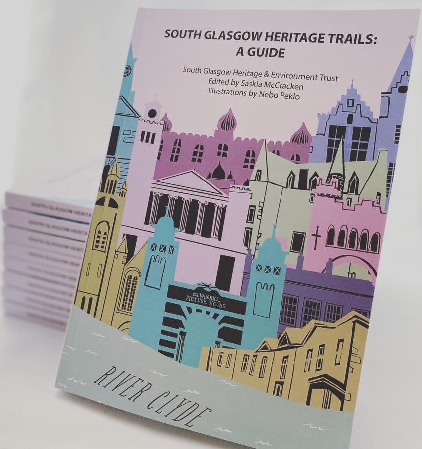 📚 Dropped into <a href="/stephenoneil/">Stephen O'Neil</a>'s art &amp; gift boutique in #Shawlands to top-up stocks of our #SouthGlasgowHeritageTrails guidebook... also available in the parallel &amp; equally moreish online store 👉 stephenoneil.co.uk/collections/bo… 🎄🎁✨
