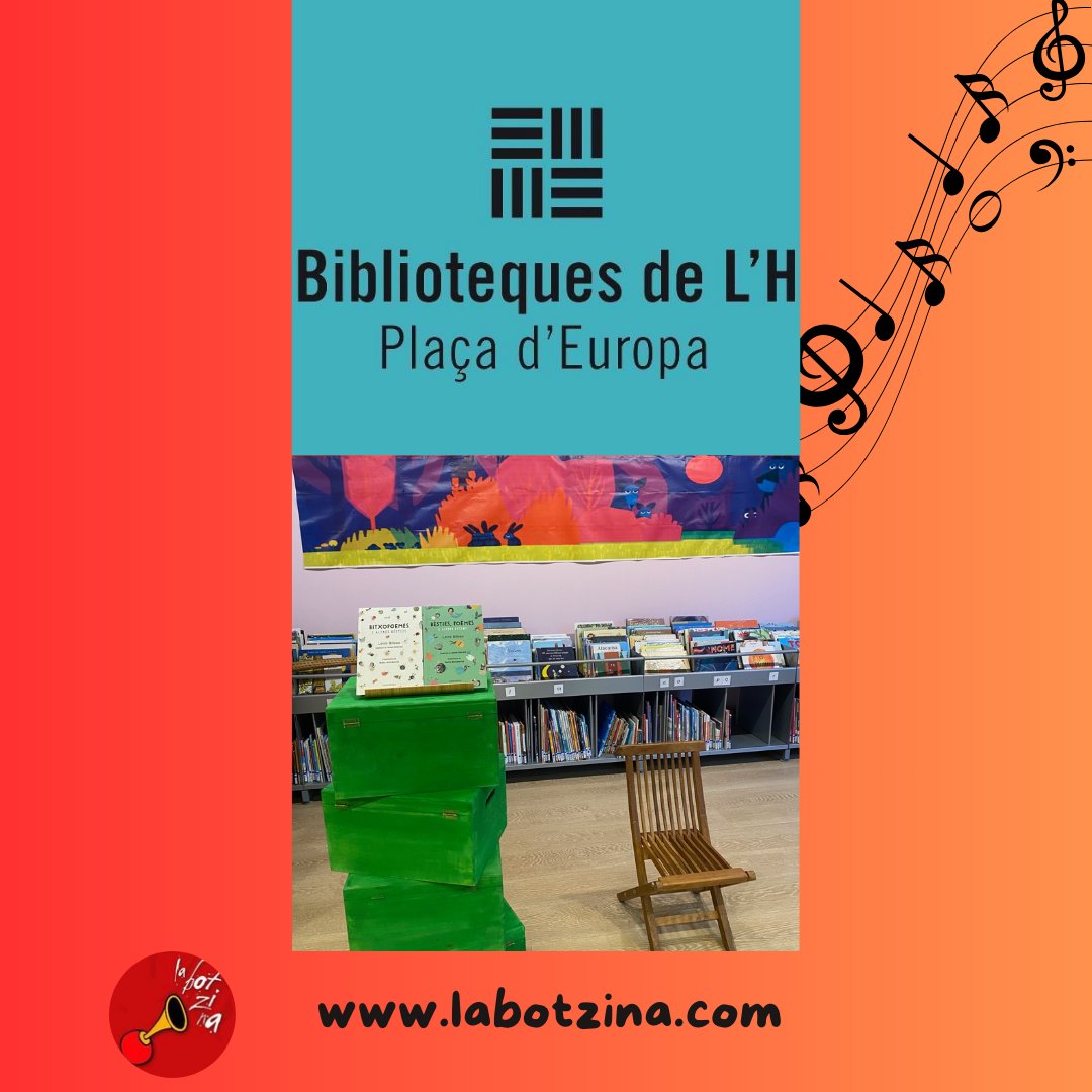 Un matí ple de poesia i música a la @bibpleuropa de l'Hospitalet de Llobregat, amb un públic encantador.
Un luxe formar part de la programació del <a href="/facrobates/">Festival Acròbates</a>
Gràcies @taleiacultura per confiar en nosaltres!!
Gràcies, Jordi per cuidar-nos tant!!