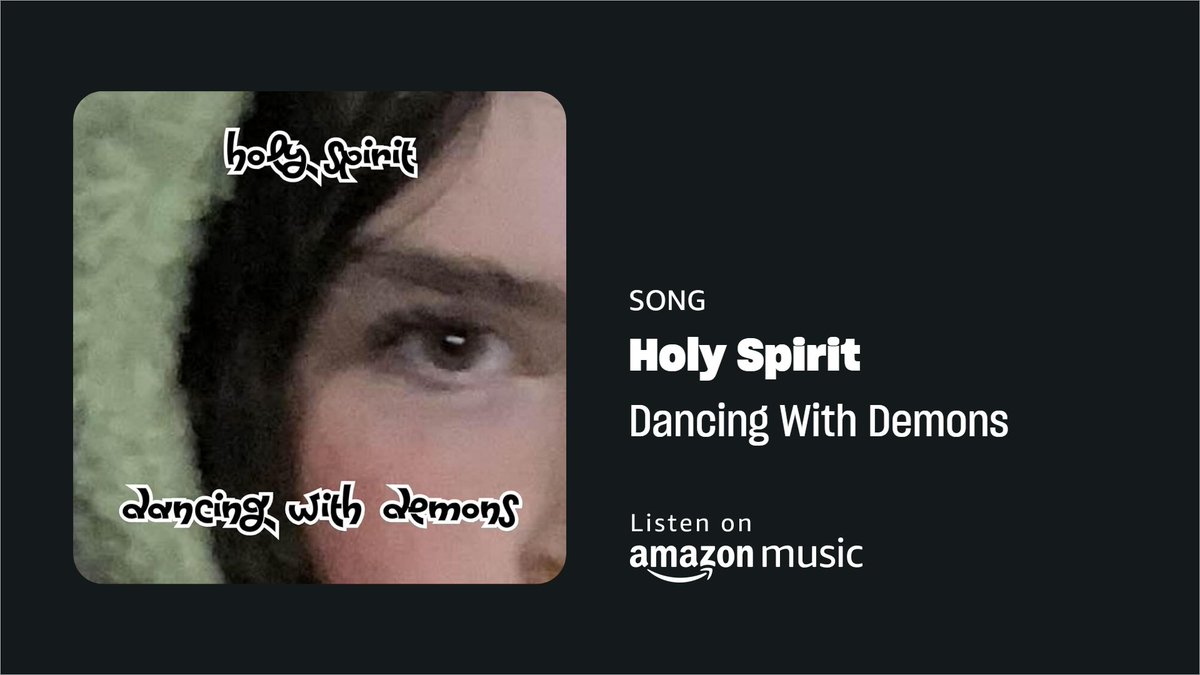 Listen to "Holy Spirit" from the upcoming DwD Album now on <a href="/amazonmusic/">Amazon Music</a> 

music.amazon.com/albums/B0DMHCR…