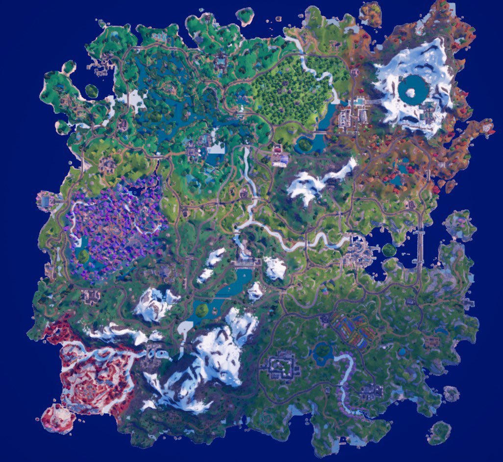 codeplay1929's tweet image. 🗺 O mapa do Capítulo 6: Temporda 1 — Caçada Oni tem o codinome de “Hermes”

Imagem 1: Visão melhorada do minimap
Imagem 2: Render do mapa

#Fortnite | #FortniteHunters