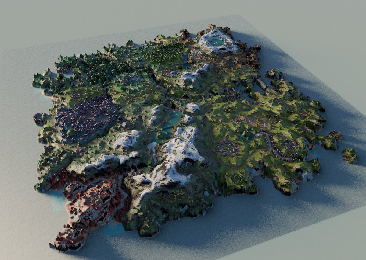 codeplay1929's tweet image. 🗺 O mapa do Capítulo 6: Temporda 1 — Caçada Oni tem o codinome de “Hermes”

Imagem 1: Visão melhorada do minimap
Imagem 2: Render do mapa

#Fortnite | #FortniteHunters