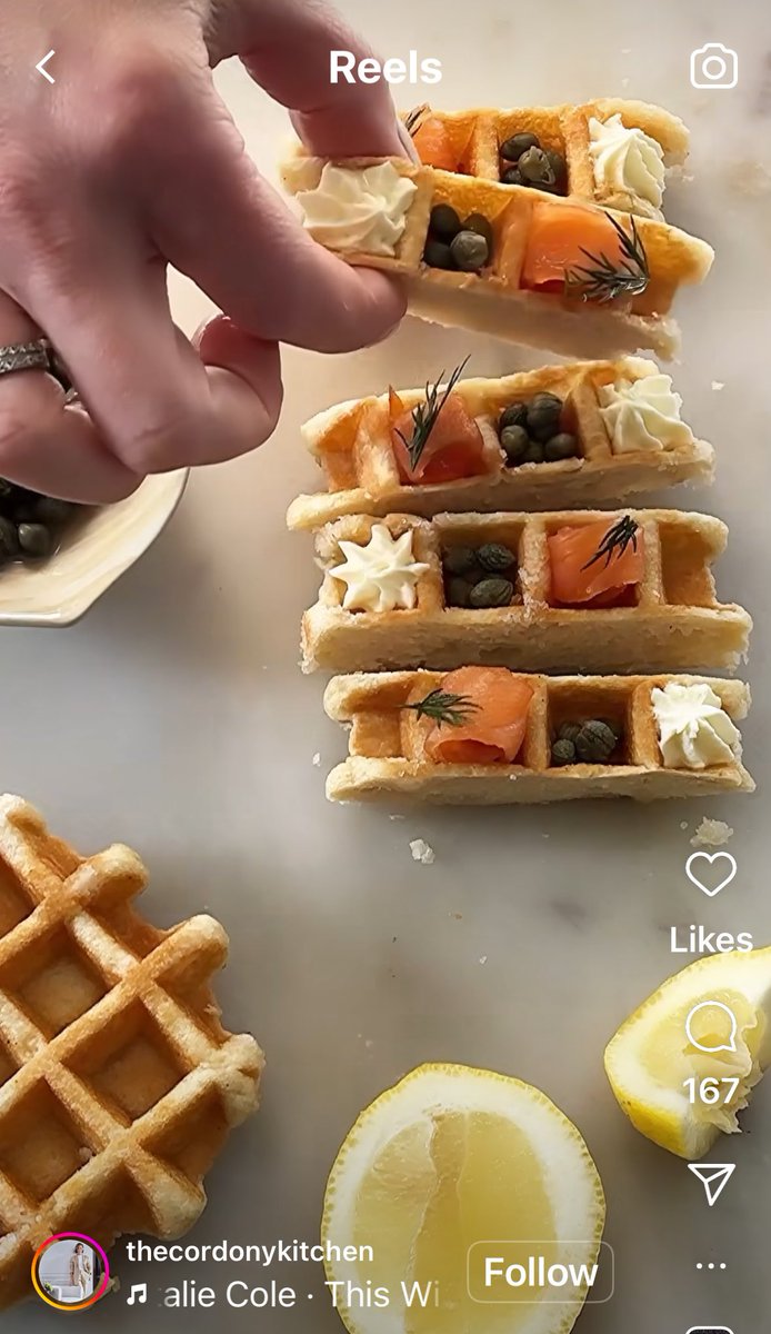 Alright waffle vs pancake debaters…. What do you think of this? Look close. 🤤🧇🥞 

#taxtwiiter 
#wafflesvspancakes 
#wafflesforthewin