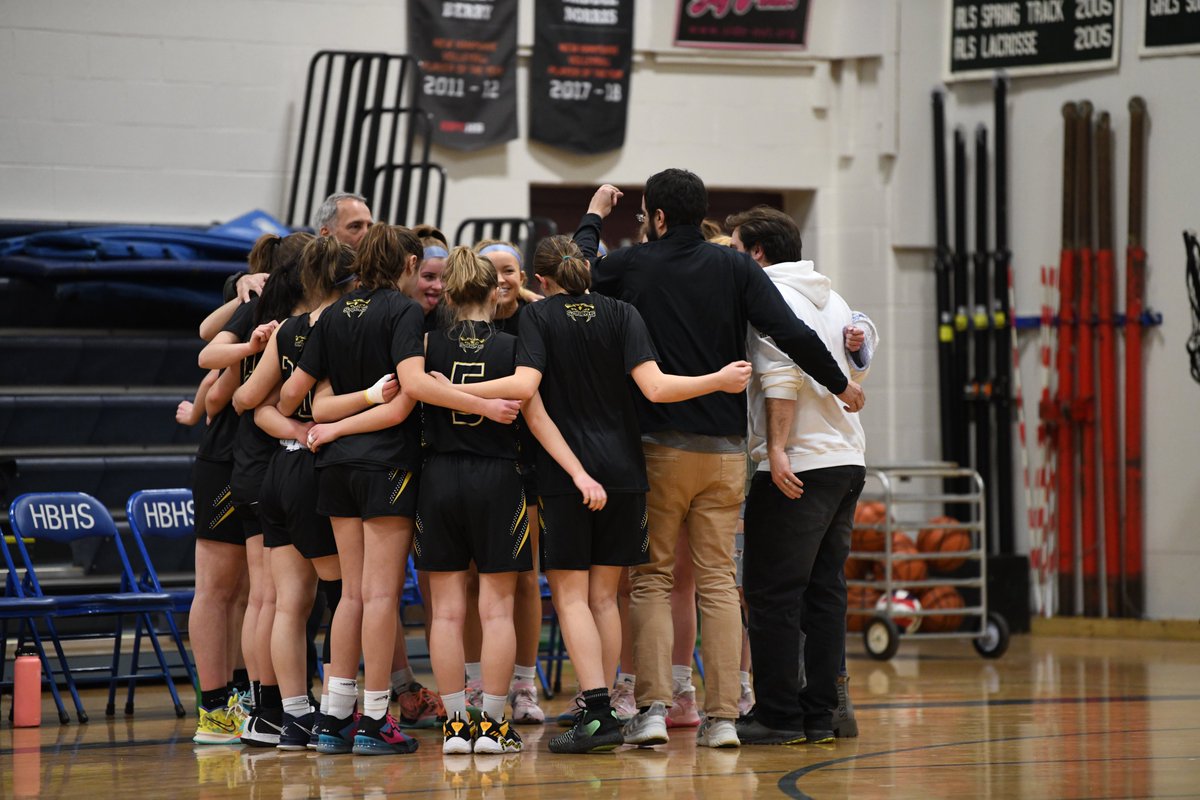 High School Hoops begins this week.  First time since 2015 I'll be watching from the stands.  Big time missing getting to be part of and coaching this team.