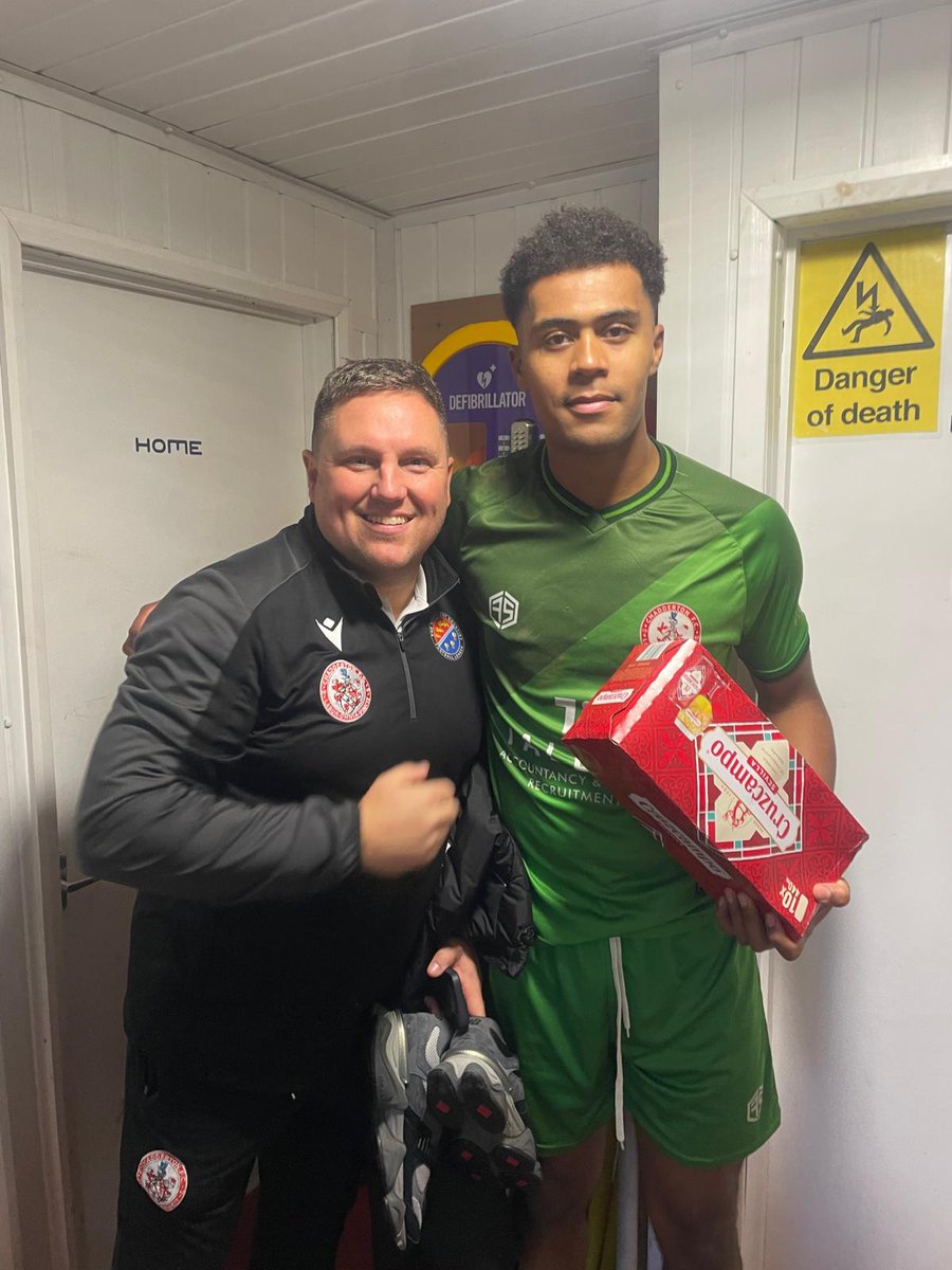 Massive well done to today's Man of the Match <a href="/JakeNgoy/">Jacob Ngoy</a> 🙌

Well deserved after a fantastic display!

#UpTheChad