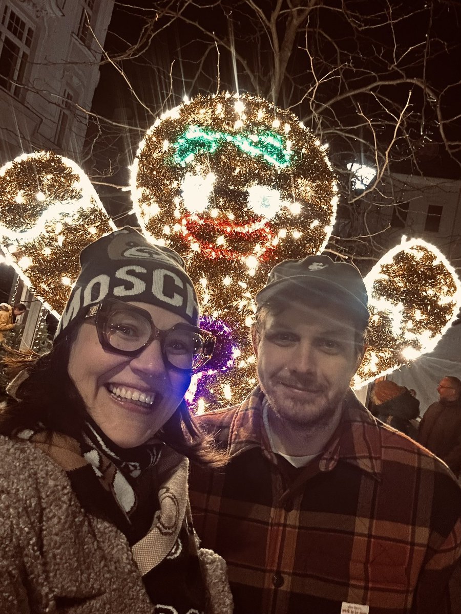 Svítíme🌲☃️ 🎡🎁 #ostravskevanoce