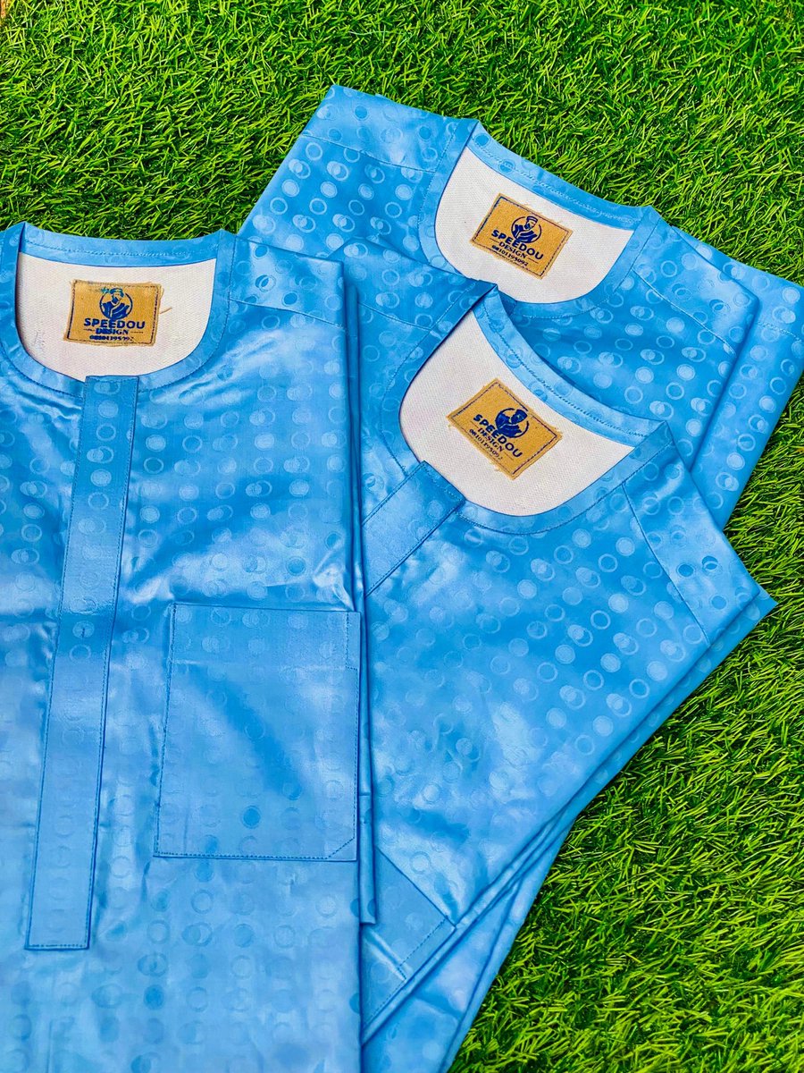 Speedoudesign's tweet photo. Speedou design

-Ready made classic for children 
-all sizes 
-20,000 naira only 
-Free delivery within Kano
-Nation wide delivery 

Order yours now 08101195092 https://t.co/VMiZ5rP7ns