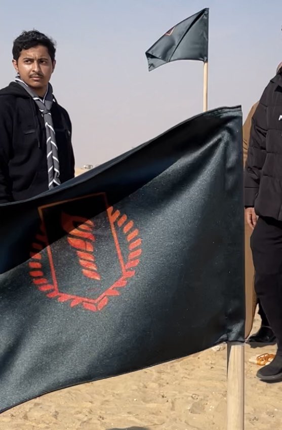 جانب من معسكرنا الأخير معسكر الدهناء ⛺️⚜️

والتنافس الكشفي بين العشيرتين
العقاب 🦅 VS قبس 🔥

#جوالة_الفهد 
#kfupm