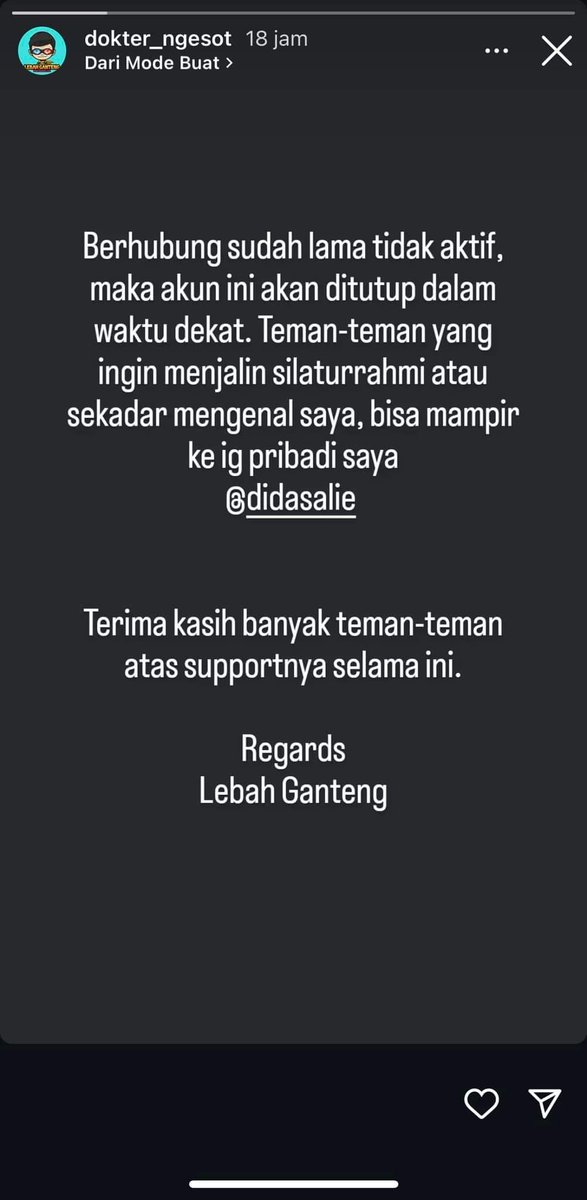 tvindonesiawkwk's tweet image. lebah ganteng face reveal