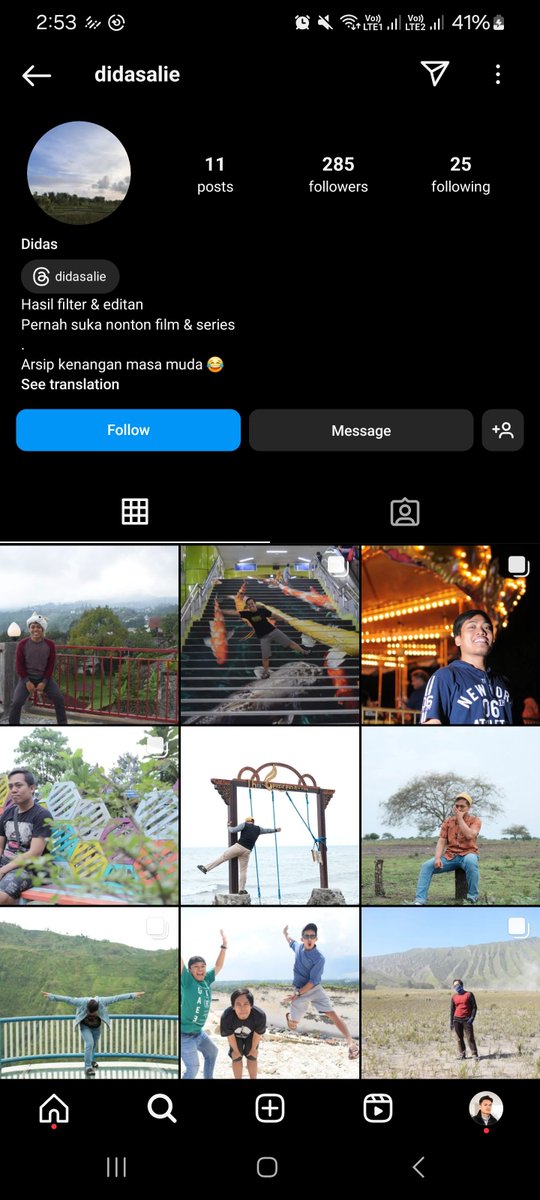 tvindonesiawkwk's tweet image. lebah ganteng face reveal