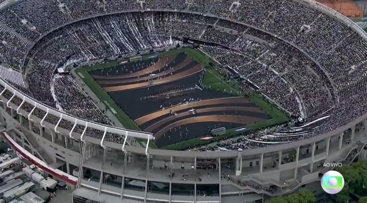 futebol_info's tweet photo. Monumental de Núñez lotado.

📸 Reprodução/Globo https://t.co/HAgxw3H8jR