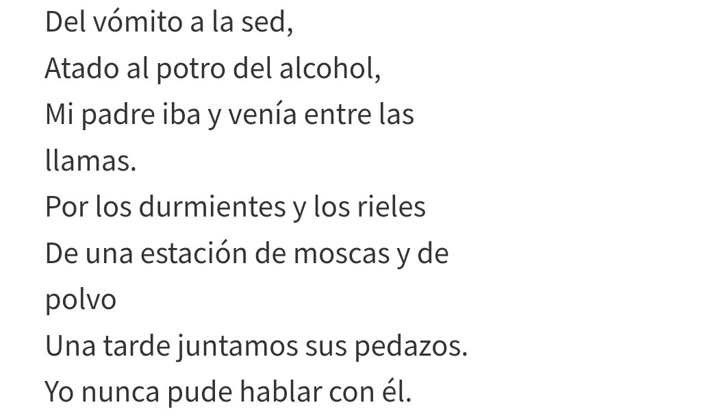 Uno de mis momentos favoritos de toda la obra de Paz.