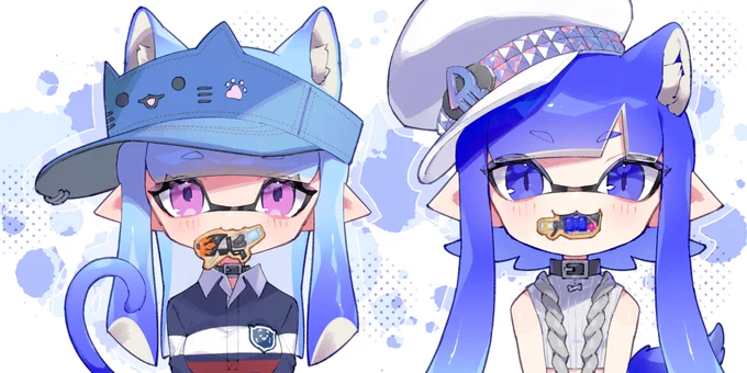 ( ^.  ̫ .^ )( ᐡ.  ̫ .ᐡ ) 