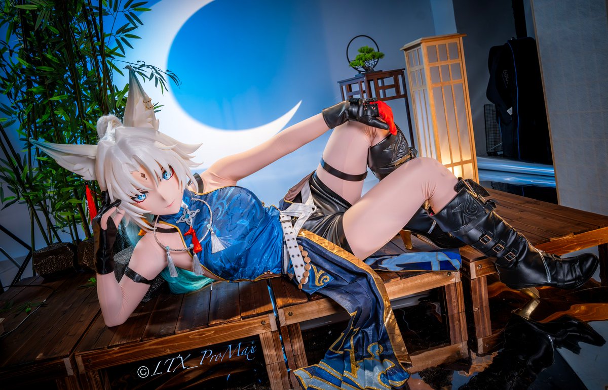 just post a photo 
不知道文案写啥了
#kigurumi 
#HonkaiStarRail 
#Feixiao