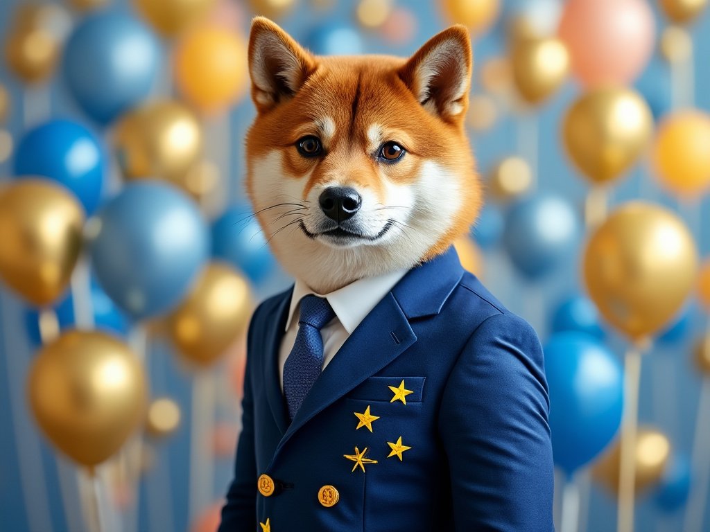Tonight we celebrate 3 years since that historic moment when we were listed on #CoinMarketCap ❤️

#EuroShibaInu #3Years #BEP20