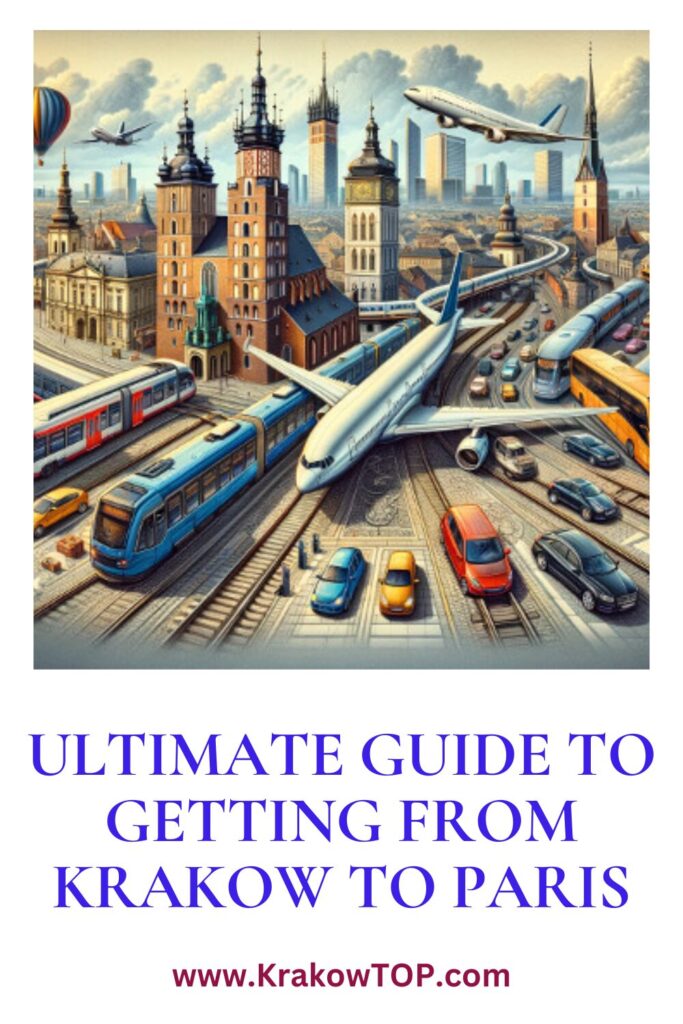 KrakowTOP's tweet image. 1/7 ✈️ Planning a trip from Krakow to Paris? We've got you covered!  Check out our comprehensive guide for the best travel options.  #KrakowTOP #TravelGuide