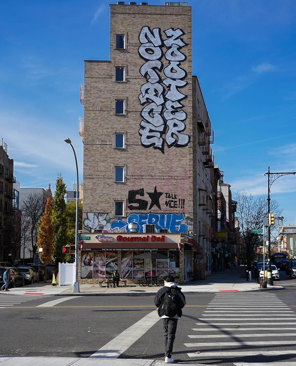 BombingScience's tweet photo. NOTICE x ZOOTER

#StreetsSpoken #nycgraff #nycgraffiti #newyork #newyorkcity #freehands #tags #tagsandthrows #tagsandthrowsnyc #nyc #graffiti https://t.co/9g2qfu7IVo