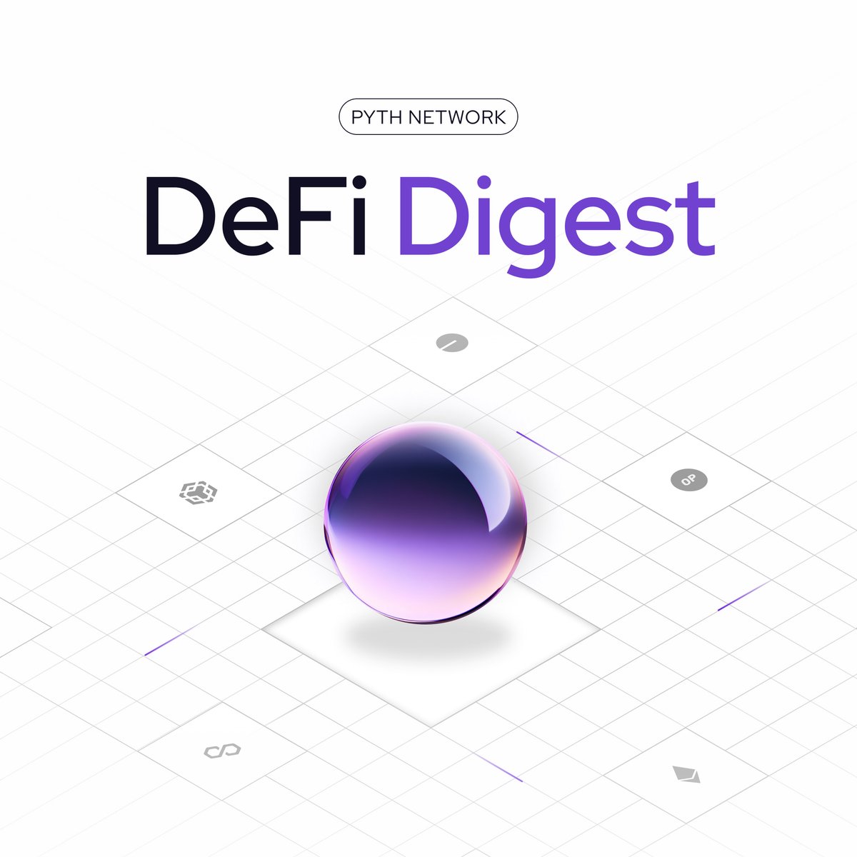 PythNetwork's tweet image. Welcome to this week’s DeFi Digest 🔮

From new stablecoin records to shifts in crypto policy, Pyth Network is delivering everything you need to know about the latest trends shaping the industry.

Let’s dive in 🧵