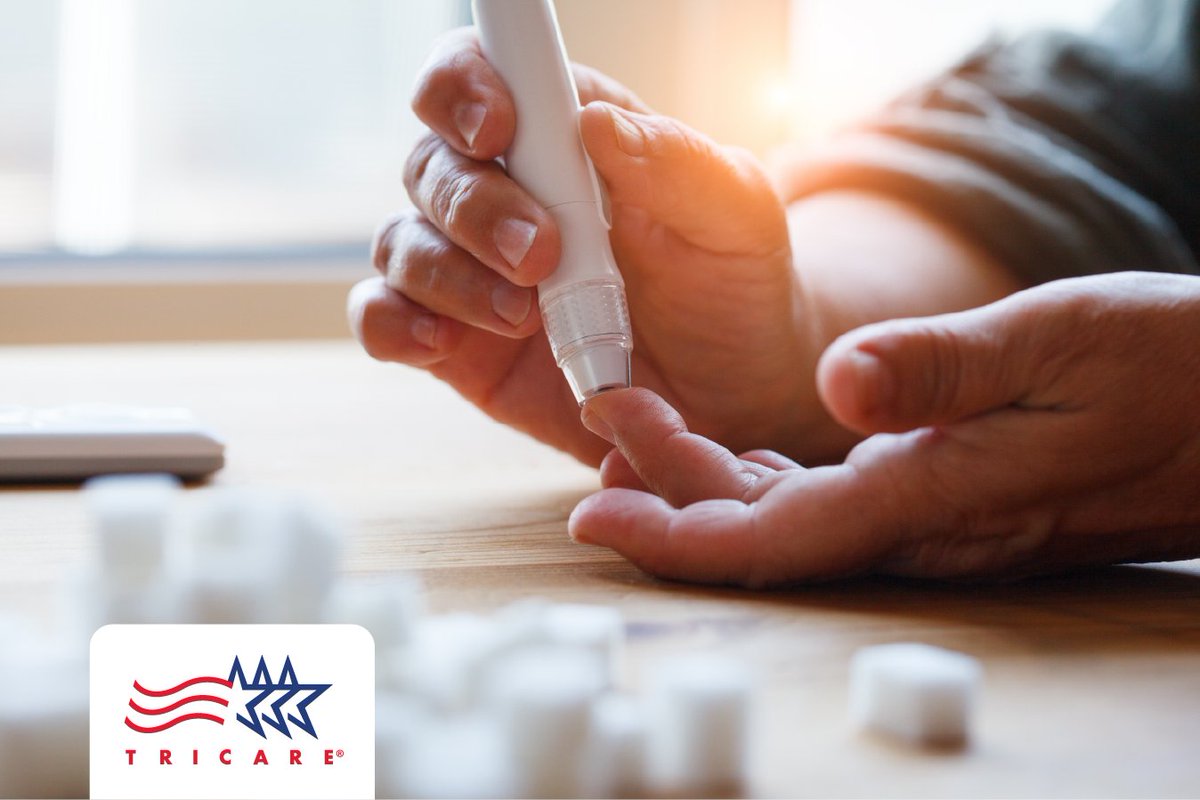 Managing diabetes? TRICARE has you covered with essential resources and answers to all your diabetic care questions.

From coverage to supplies, get the info you need at: tricare.mil/FAQs/General/G…

#DiabetesAwarenessMonth